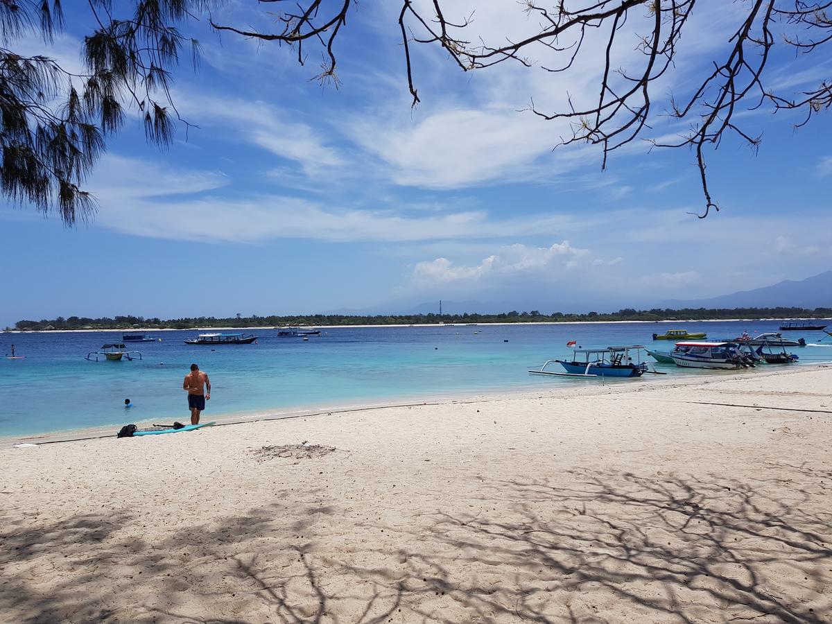 Damai Village Gili Trawangan Buitenkant foto