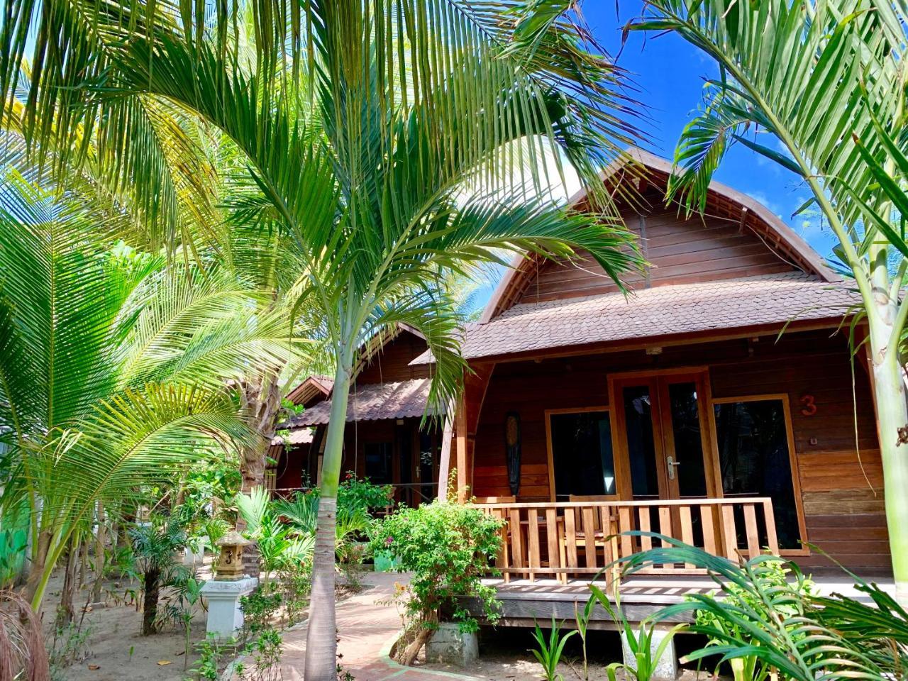 Damai Village Gili Trawangan Buitenkant foto